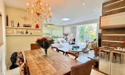 Apartamento com 3 quartos sendo 1 suite para alugar, 140 m² por R$ 11.046/mês - Barra da Tijuca - Rio de Janeiro/RJ