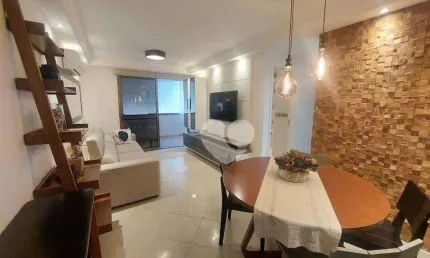 Apartamento com 3 quartos à venda, 82 m² por r$ 840.000 - recreio dos bandeirantes - rio de janeiro/rj