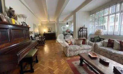 Apartamento com 4 quartos à venda, 191 m² por R$ 1.590.000 - Copacabana - Rio de Janeiro/RJ
