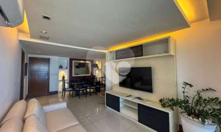 Apartamento com 4 quartos para alugar, 143 m² por R$ 19.739/mês - Barra da Tijuca - Rio de Janeiro/RJ