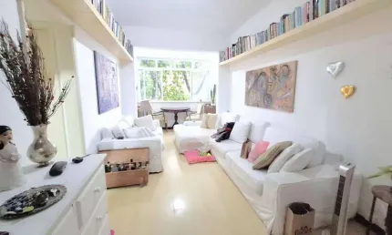Apartamento com 2 quartos à venda, 70 m² por r$ 990.000 - leblon - rio de janeiro/rj