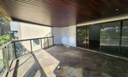 Apartamento com 3 quartos para alugar, 163 m² por R$ 10.259/mês - Jardim Oceânico - Rio de Janeiro/RJ