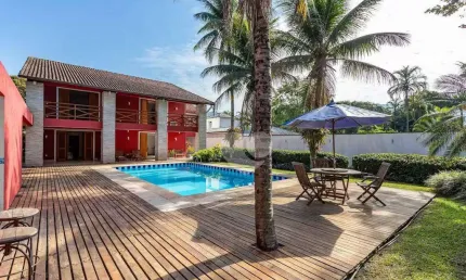 Casa com 5 quartos à venda, 541 m² por R$ 3.500.000 - Recreio dos Bandeirantes - Rio de Janeiro/RJ