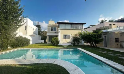 Casa com 4 quartos para alugar, 390 m² Casa para Locação na Barra da Tijuca  Condomínio Santa Marina - Barra da Tijuca - Rio de Janeiro/RJ