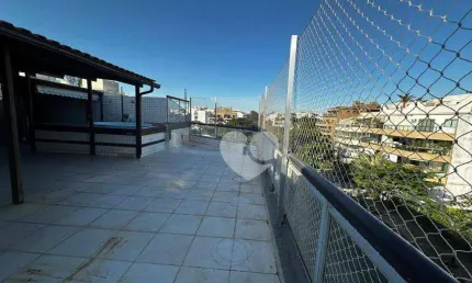 Cobertura com 4 quartos com piscina à venda, 207 m² por R$ 1.150.000 - Recreio dos Bandeirantes - Rio de Janeiro/RJ