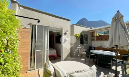 Cobertura à venda, 153 m² por R$ 2.800.000,00 - Lagoa - Rio de Janeiro/RJ