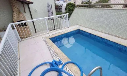 Cobertura com 4 suítes à venda, 181 m² por R$ 1.700.000 - Recreio dos Bandeirantes - Rio de Janeiro/RJ