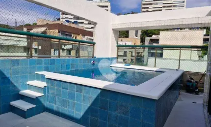 Cobertura com 4 quartos à venda, 212 m² por R$ 2.850.000 - Flamengo - Rio de Janeiro/RJ