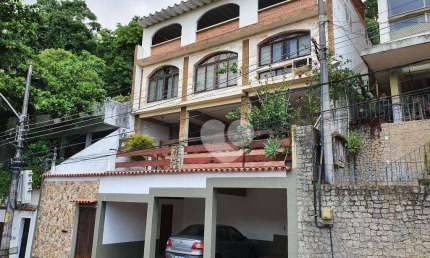 Casa com 4 quartos à venda, 431 m² por R$ 890.000 - Grajaú - Rio de Janeiro/RJ