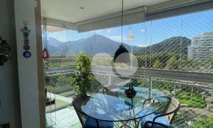 Apartamento com 2 quartos e lazer total à venda, 64 m² por R$ 600.000 - Recreio dos Bandeirantes - Rio de Janeiro/RJ