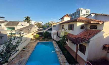 Casa com 4 suítes à venda, 570 m² por R$ 1.690.000 - Barra da Tijuca - Rio de Janeiro/RJ