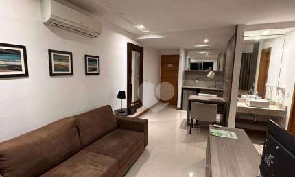 Apartamento tipo Flat no condomínio Midas, próximo ao Rio Centro para alugar
