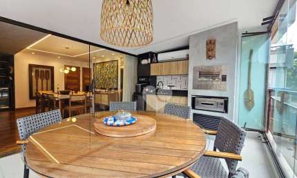 Apartamento com 4 quartos para alugar, 196 m² por R$ 14.756/mês - Jardim Oceânico - Rio de Janeiro/RJ