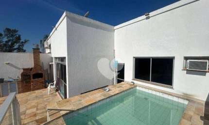 Cobertura com 4 quartos à venda, 230 m² por R$ 1.300.000 - Recreio dos Bandeirantes - Rio de Janeiro/RJ