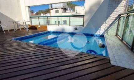 Cobertura à venda, 228 m² por R$ 2.900.000,00 - Flamengo - Rio de Janeiro/RJ