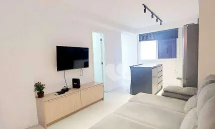 Apartamento com 1 quarto à venda, 46 m² por r$ 600.000 - copacabana - rio de janeiro/rj