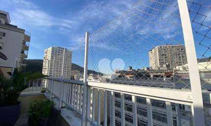 Cobertura com 3 quartos à venda, 191 m² por R$ 2.000.000 - Laranjeiras - Rio de Janeiro/RJ