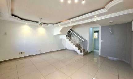 Casa com 3 quartos para alugar, 90 m² por R$ 3.648/mês - Pechincha - Rio de Janeiro/RJ