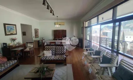 Apartamento com 4 quartos à venda, 227 m² por - tijuca - rio de janeiro/rj