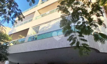 Apartamento com 2 dormitórios e terceiro revertido Gleba A à venda, 106 m² por R$ 900.000 - Recreio dos Bandeirantes - Rio de Janeiro/RJ
