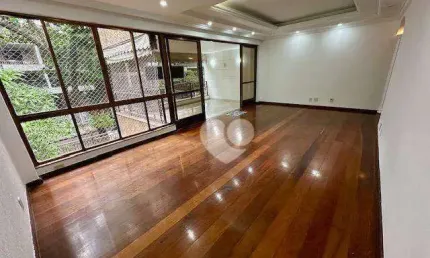 Lopes Enjoy Vende Apartamento 3 quartos, 139 m², 3 vagas escritura, sol manhã, Jardim Oceânico - Barra da Tijuca.