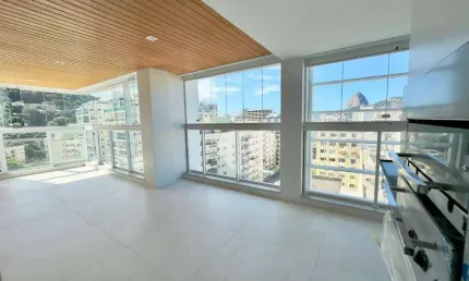 Apartamento com 3 suítes, varanda gourmet, 2 vagas em prédio com lazer sem igual à venda, 139 m² por R$ 3.100.000 - Botafogo