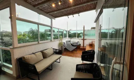 Cobertura com 4 quartos à venda, 160 m² por R$ 1.650.000 - Recreio dos Bandeirantes - Rio de Janeiro/RJ