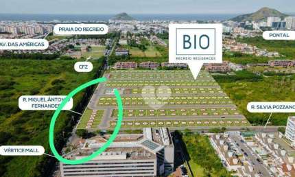 Terreno à venda, 180 m² por R$ 598.080,00 - Recreio dos Bandeirantes - Rio de Janeiro/RJ