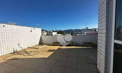 Cobertura com 3 suites à venda, 190 m² por R$ 980.000 - Recreio dos Bandeirantes - Rio de Janeiro/RJ