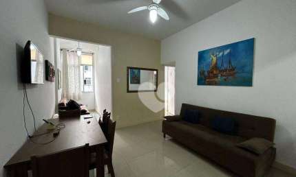 Apartamento com 1 quarto à venda, 47 m² por R$ 750.000 - Copacabana - Rio de Janeiro/RJ