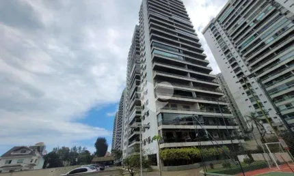 BARRAVAÍ ABM Apartamento com 4 quartos para alugar, 143 m² por R$ 12.014/mês - Barra da Tijuca - Rio de Janeiro/RJ