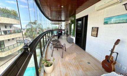Apartamento com 2 quartos(suítes) à venda, 111 m² por R$ 690.000 - Recreio dos Bandeirantes - Rio de Janeiro/RJ