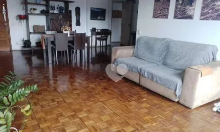 Apartamento com 3 quartos à venda, 127 m² por R$ 650.000-Grajaú - Rio de Janeiro/RJ