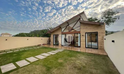 Casa com 3 dormitórios à venda, 120 m² por R$ 950.000,00 - Pontal Oceânico - Rio de Janeiro/RJ