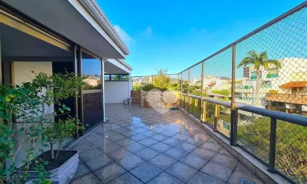 Cobertura com 6 quartos  à venda, 467 m² por R$ 3.800.000 - Jardim Oceânico - Rio de Janeiro/RJ