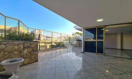 Cobertura  6 quartos  à venda, 467 m² por r$ 3.800.000 - jardim oceânico - rio de janeiro/rj