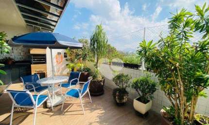 Cobertura com 3 quartos à venda, 195 m² por R$ 1.390.000 - Recreio dos Bandeirantes - Rio de Janeiro/RJ