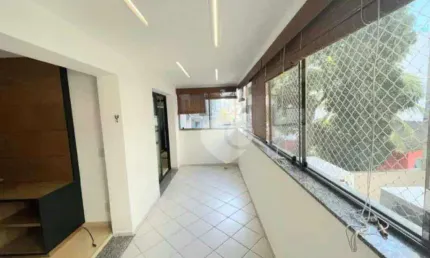 Apartamento com 3 quartos sendo 1 suite, 1 closet e 1 quarto, à venda, 92 m² por r$ 549.000 - recreio dos bandeirantes - rio de janeiro/rj