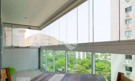 Apartamento com 2 quartos à venda, 70 m² por r$ 660.000 - recreio dos bandeirantes