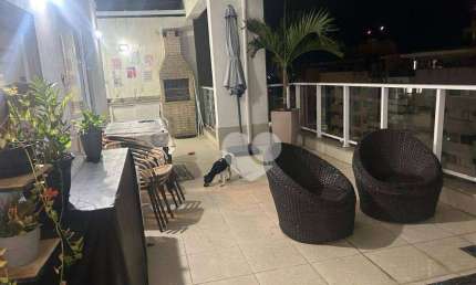 Cobertura com 4 dormitórios à venda, 183 m² por R$ 1.150.000,00 - Recreio dos Bandeirantes - Rio de Janeiro/RJ