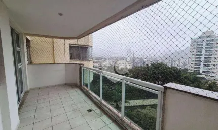 Apartamento com 2 quartos sendo 1 suíte à venda, 69 m² por r$ 520.000 - recreio dos bandeirantes