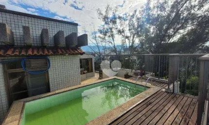 Cobertura com 3 quartos à venda, 243 m² por r$ 1.150.000 - recreio dos bandeirantes - rio de janeiro/rj