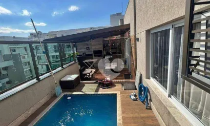 Cobertura com 3 quartos à venda, 141 m² por R$ 1.300.000 - Recreio dos Bandeirantes