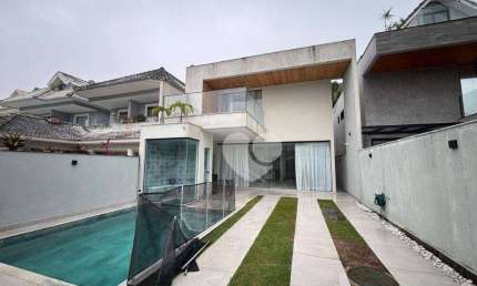 Casa com 3 quartos para alugar, 350 m² por R$ 27.933/mês - Recreio dos Bandeirantes - Rio de Janeiro/RJ