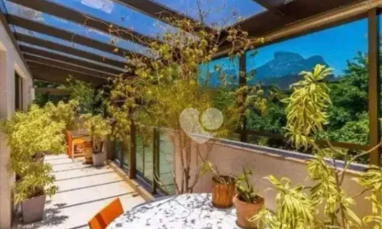 Cobertura com 4 quartos à venda, 271 m² por R$ 3.800.000 - Barra da Tijuca - Rio de Janeiro/RJ