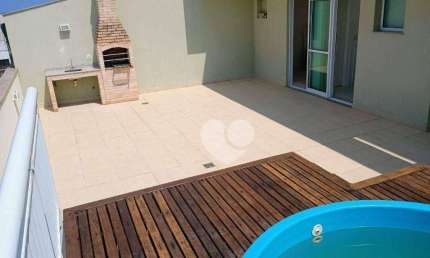 Cobertura com 3 quartos à venda, 165 m² por R$ 1.680.000 - Barra da Tijuca - Rio de Janeiro/RJ