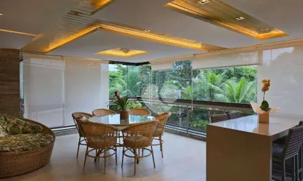 Apartamento com 3 dormitórios à venda, 141 m² por r$ 1.280.000,00 - recreio dos bandeirantes - rio de janeiro/rj