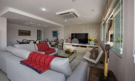 Cobertura com 4 dormitórios à venda, 329 m² por r$ 1.650.000,00 - recreio dos bandeirantes - rio de janeiro/rj