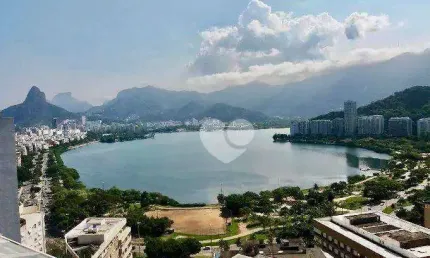 Apartamento com 3 quartos à venda, 100 m² por R$ 1.650.000 - Lagoa - Rio de Janeiro/RJ