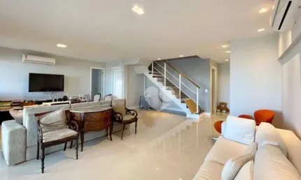 Cobertura com 4 quartos à venda, 348 m² por R$ 4.500.000 - Barra da Tijuca - Rio de Janeiro/RJ